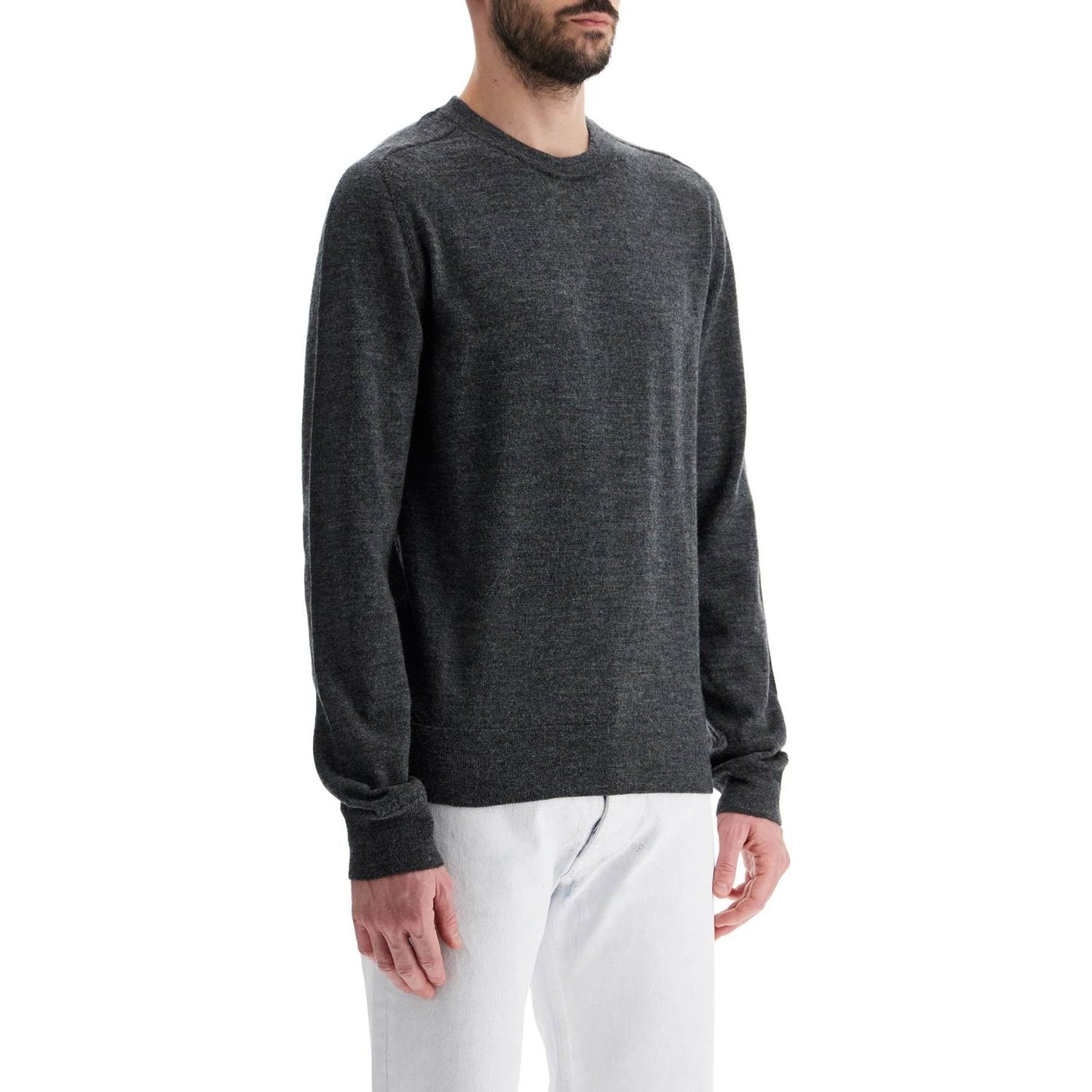 Maison Margiela "contrast patch pullover with Knitwear Maison Margiela