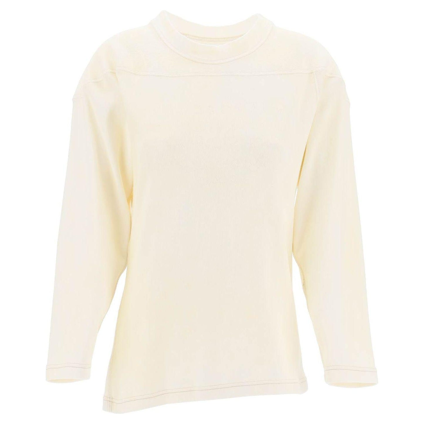 Maison Margiela crewneck sweatshirt with numerical Topwear Maison Margiela