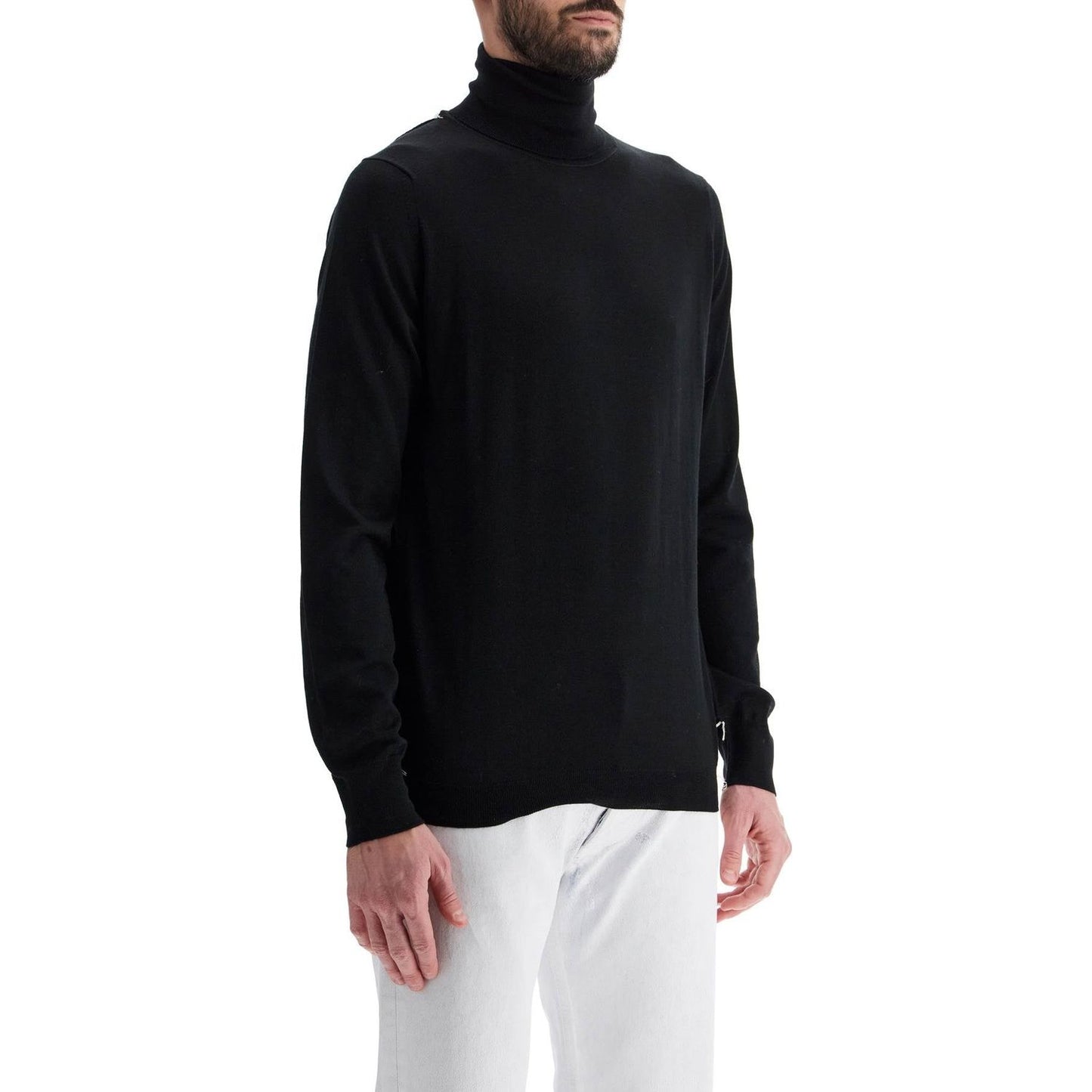 Maison Margiela work in progress dolcevita pure wool pullover Knitwear Maison Margiela