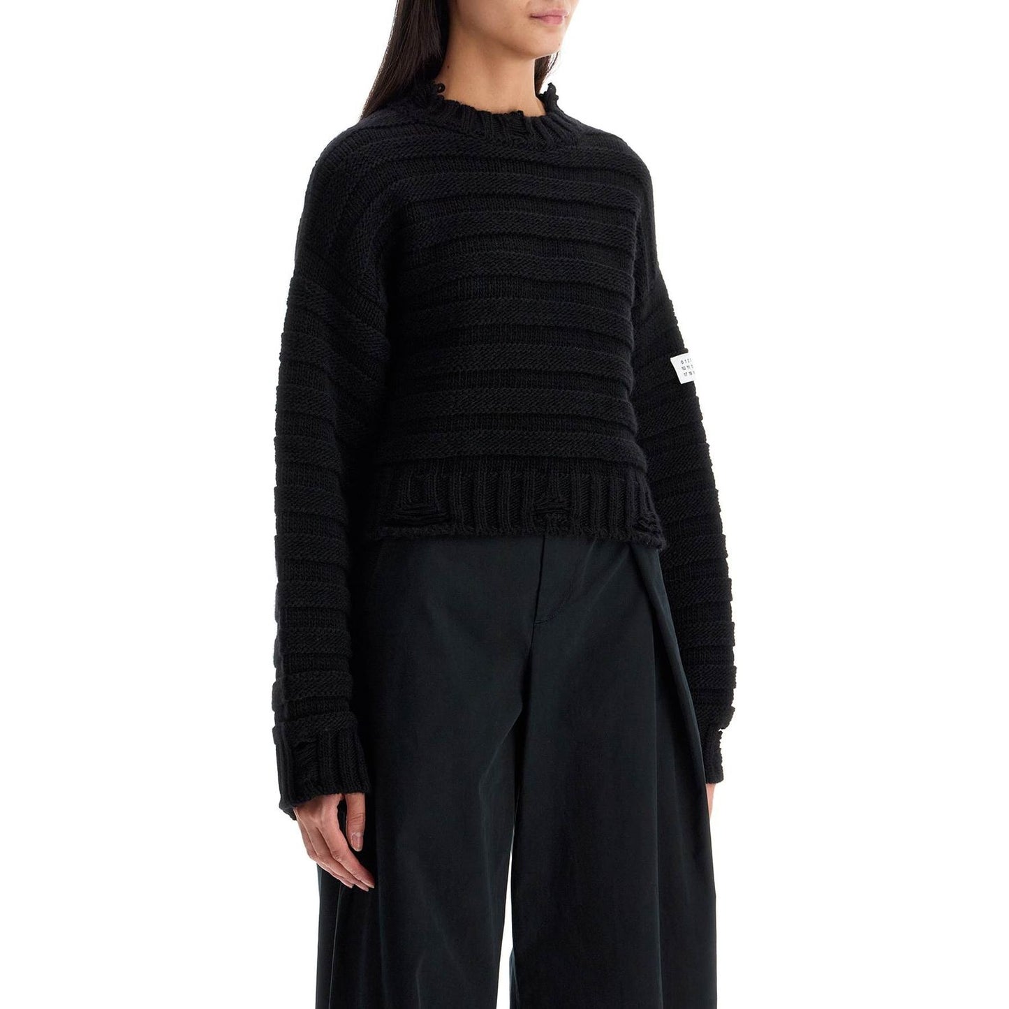 MM6 Maison Margiela 'vintage-style pullover Knitwear MM6 Maison Margiela