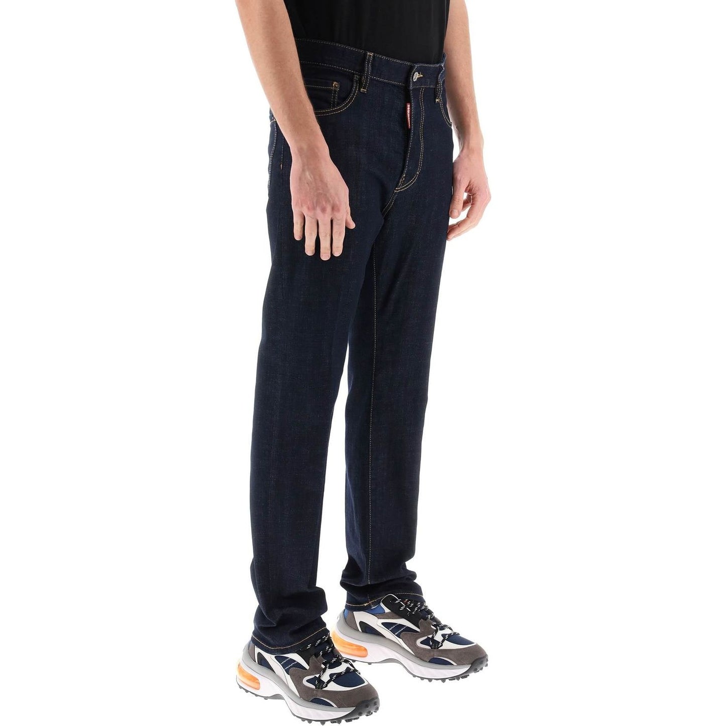 Dsquared2 642 jeans in dark rinse wash Jeans Dsquared2