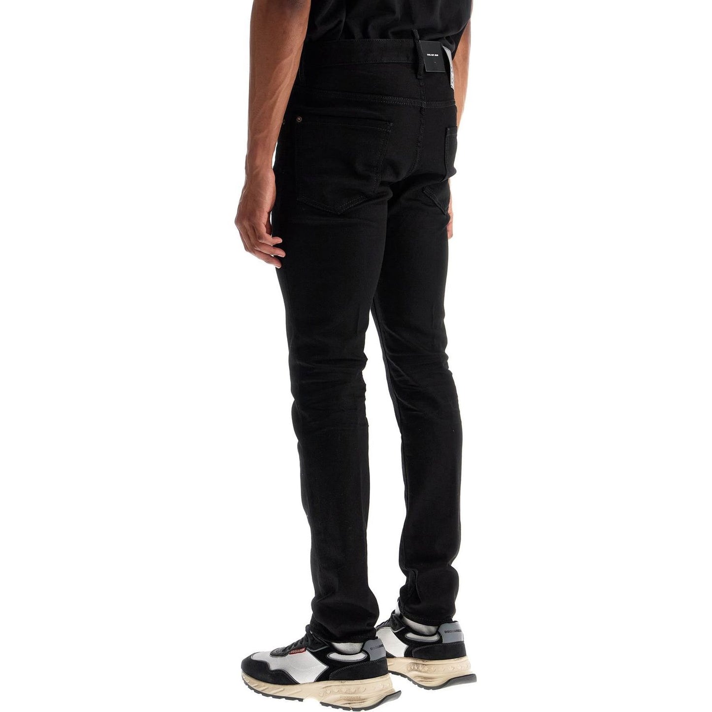 Dsquared2 cool guy black cotton jeans Jeans Dsquared2