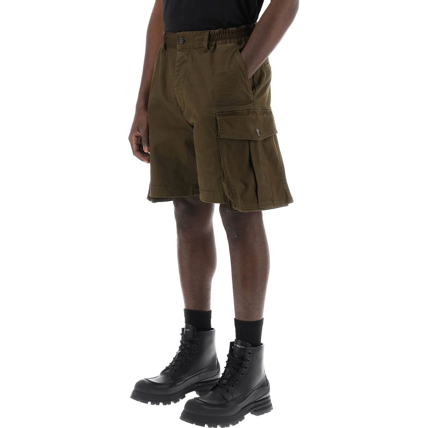 Dsquared2 "urban 64 cargo bermuda Short trousers Dsquared2