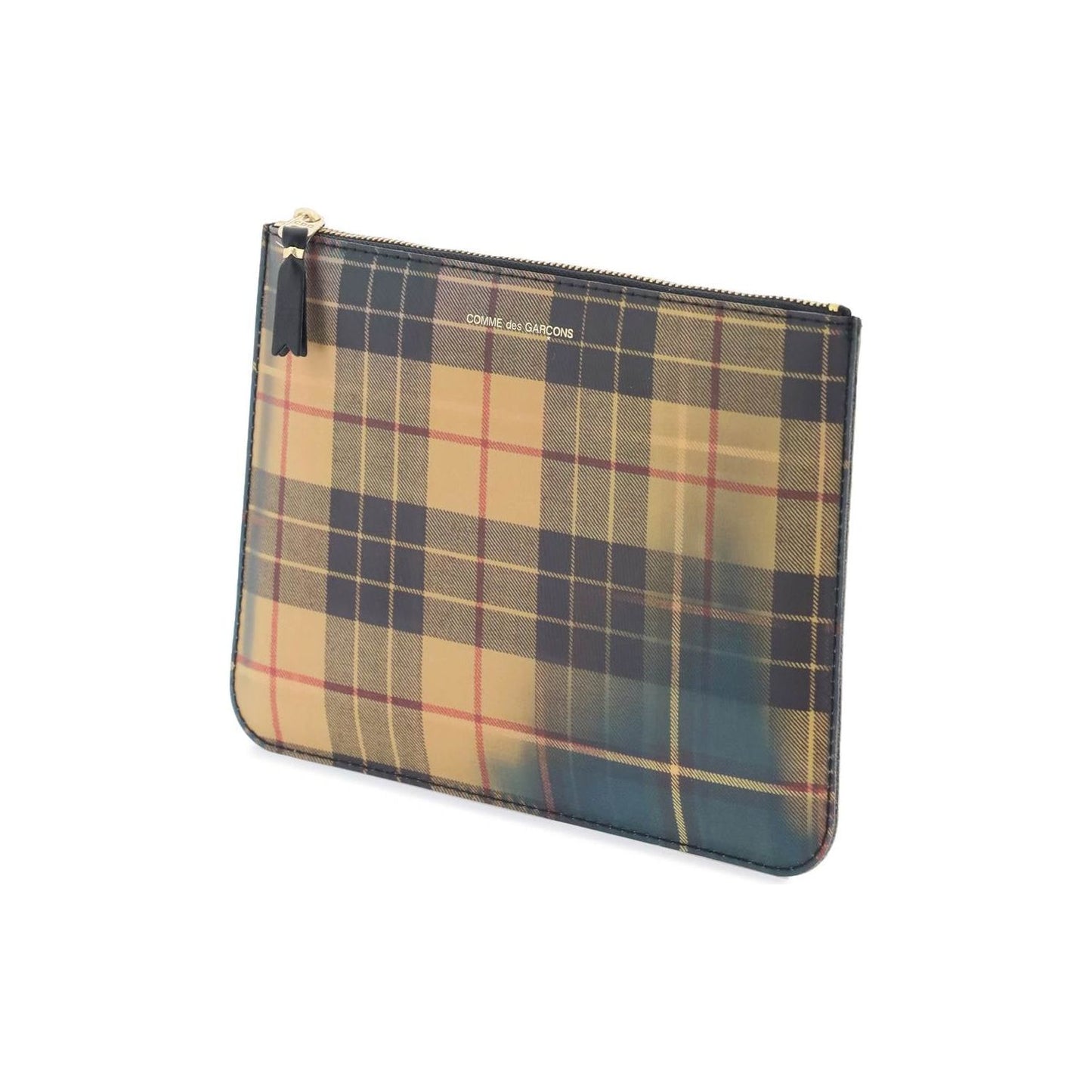 Comme Des Garcons Wallet lenticular-effect pouch Small Leather Goods Comme Des Garcons Wallet