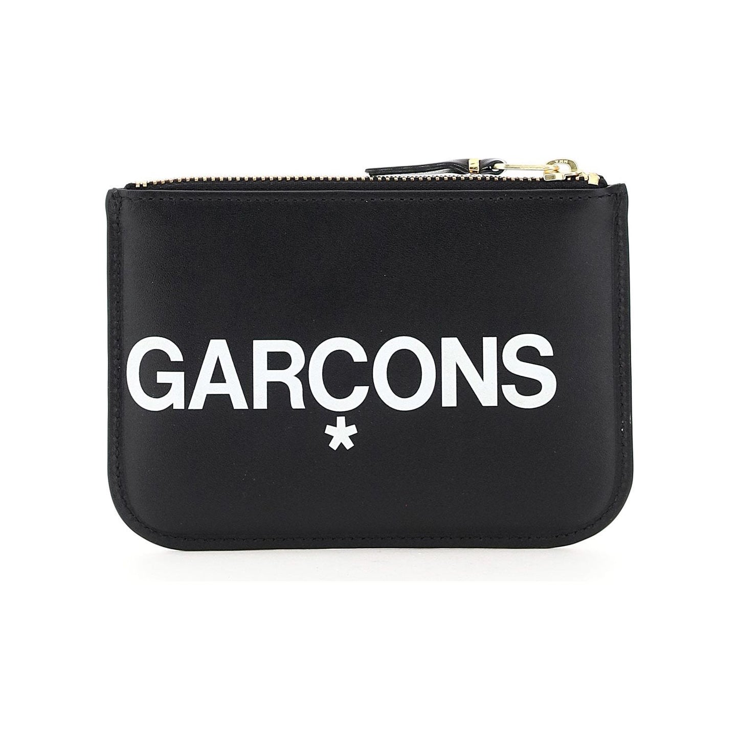 Comme Des Garcons Wallet huge logo pouch Small Leather Goods Comme Des Garcons Wallet