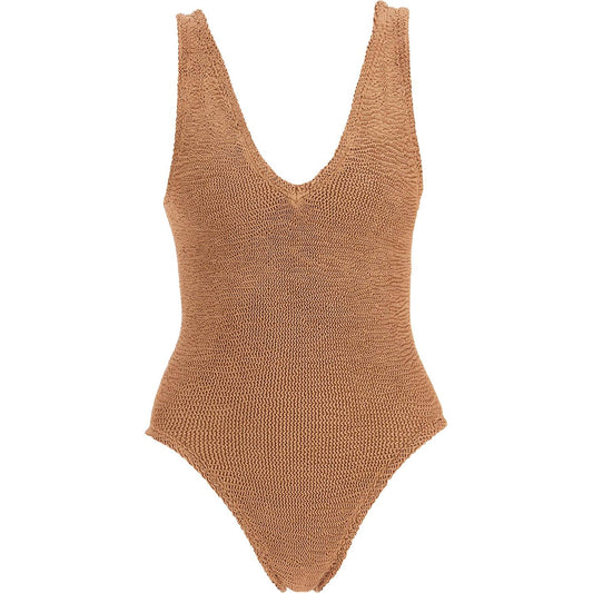 Hunza G. sadie metallic one-piece Beachwear & underwear Hunza G.