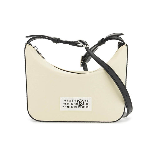 MM6 Maison Margiela shoulder bag in numeric nylon material Handbag MM6 Maison Margiela