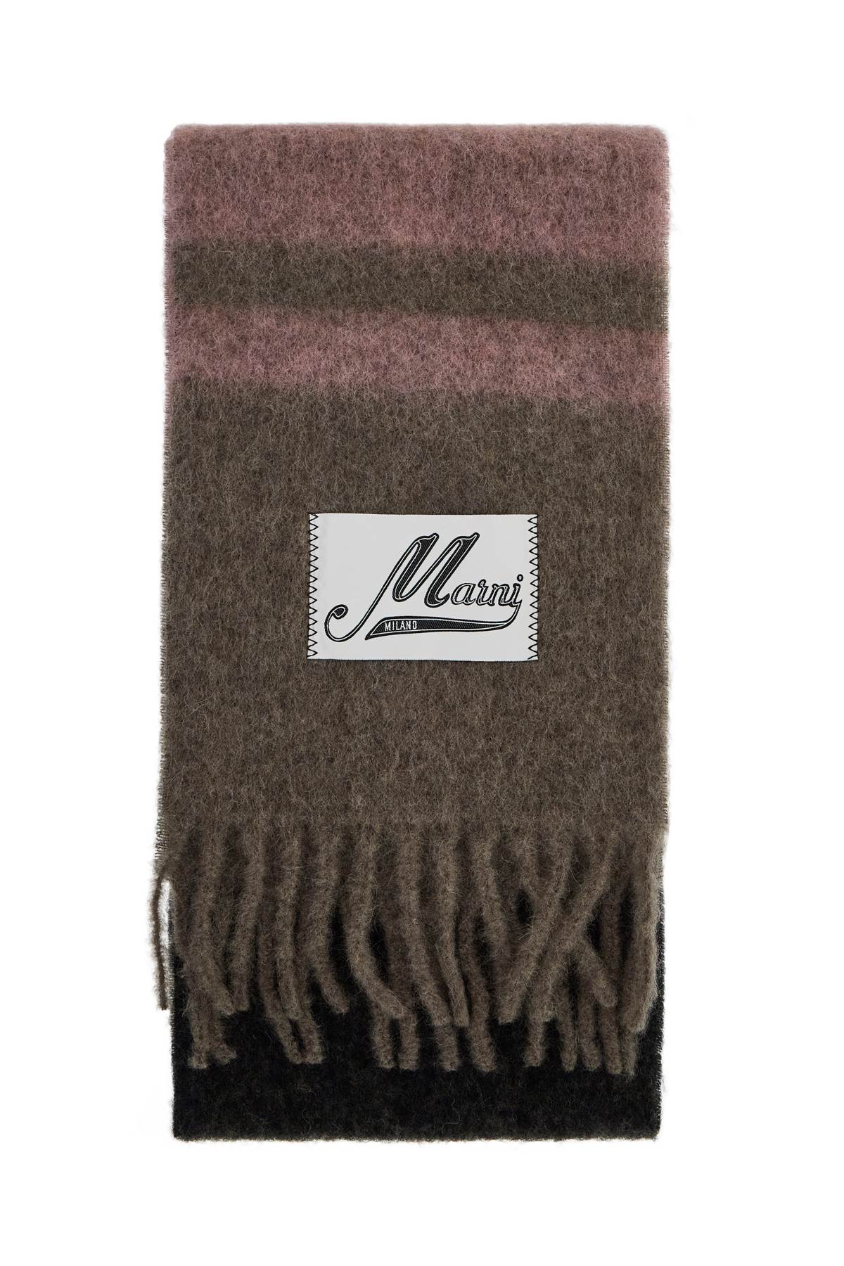 Marni mohair scarf for stylish