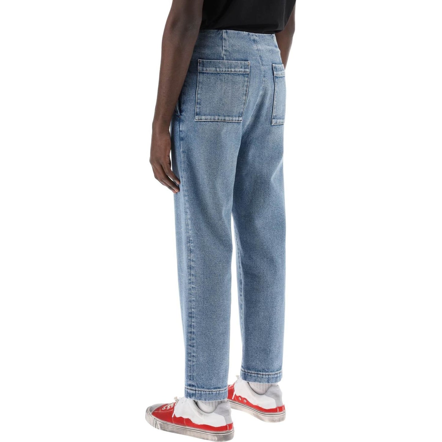 MM6 Maison Margiela waistless jeans without Jeans MM6 Maison Margiela