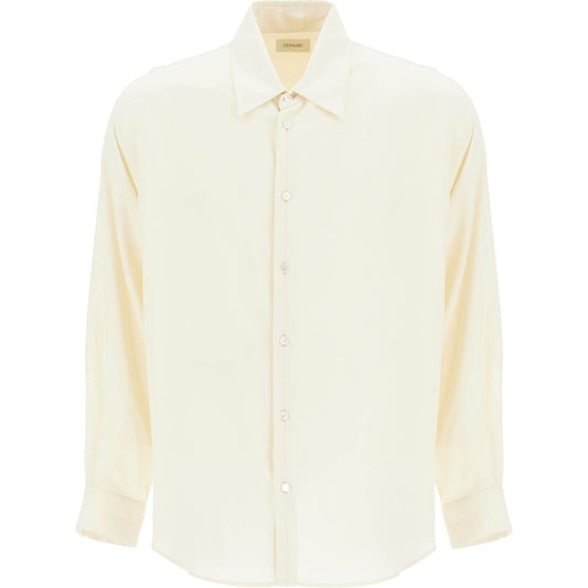 Lemaire loose fit wool blend shirt Shirts Lemaire