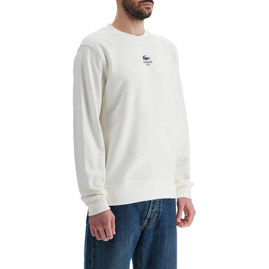 Lacoste classic fit crewneck sweatshirt Topwear Lacoste