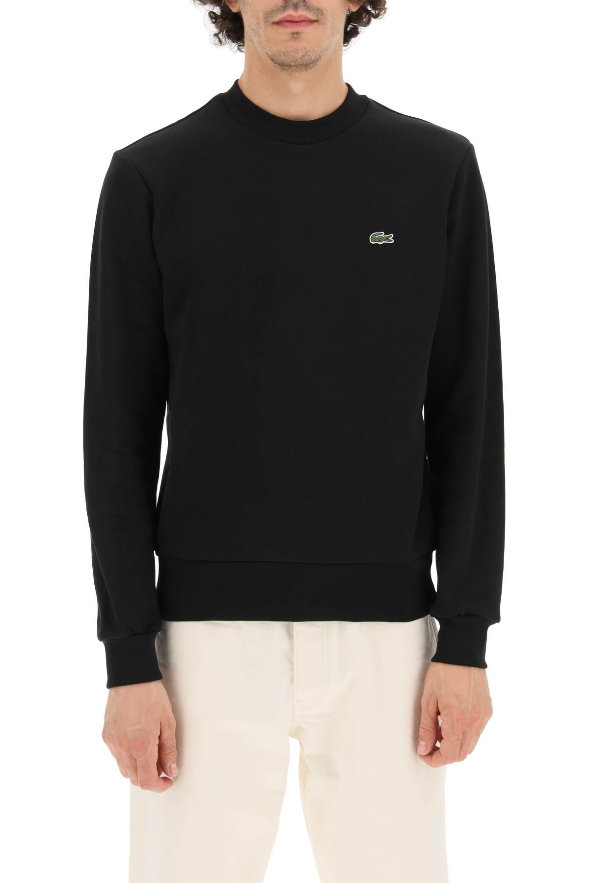 Lacoste classic fit crewneck sweatshirt Topwear Lacoste