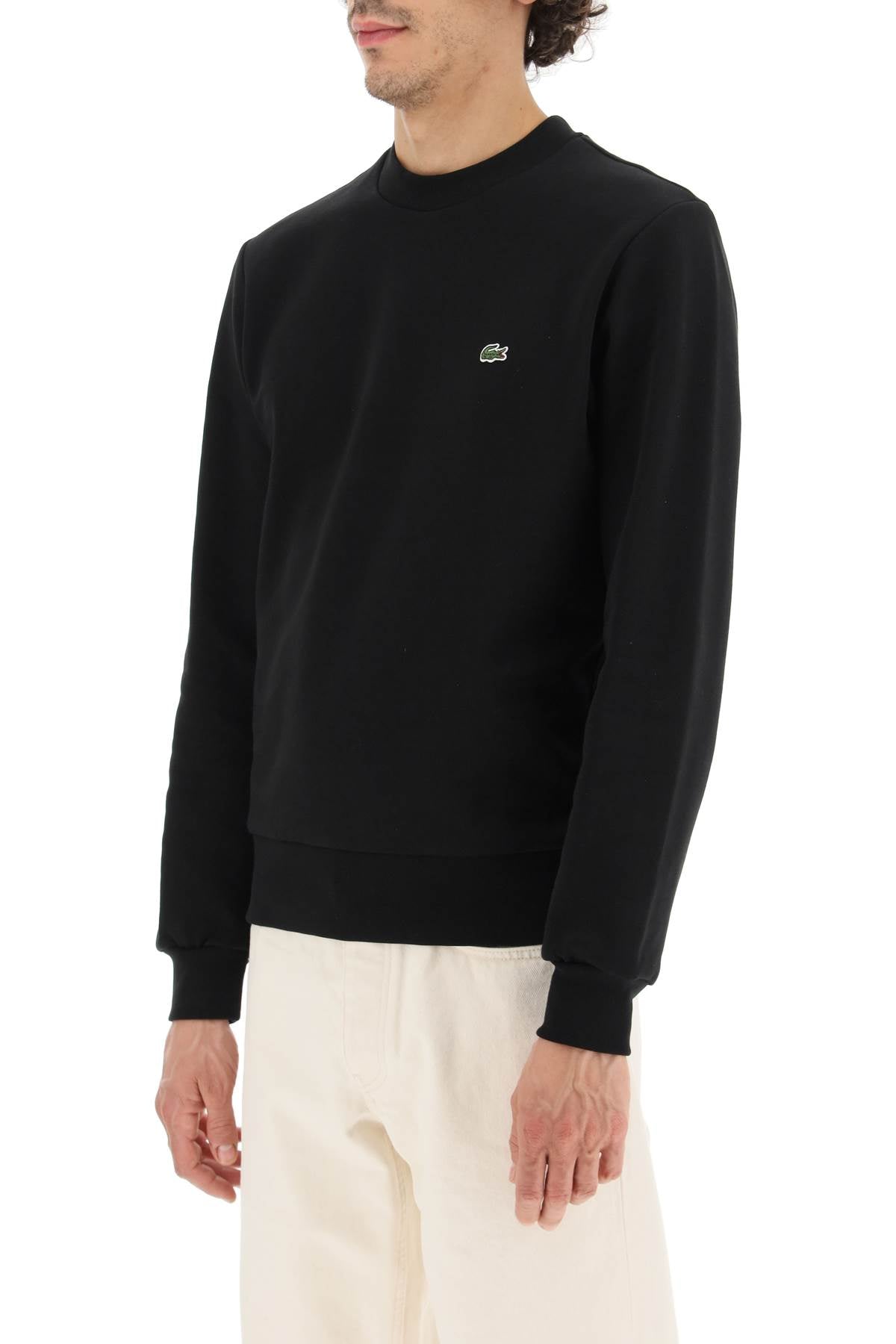 Lacoste classic fit crewneck sweatshirt Topwear Lacoste