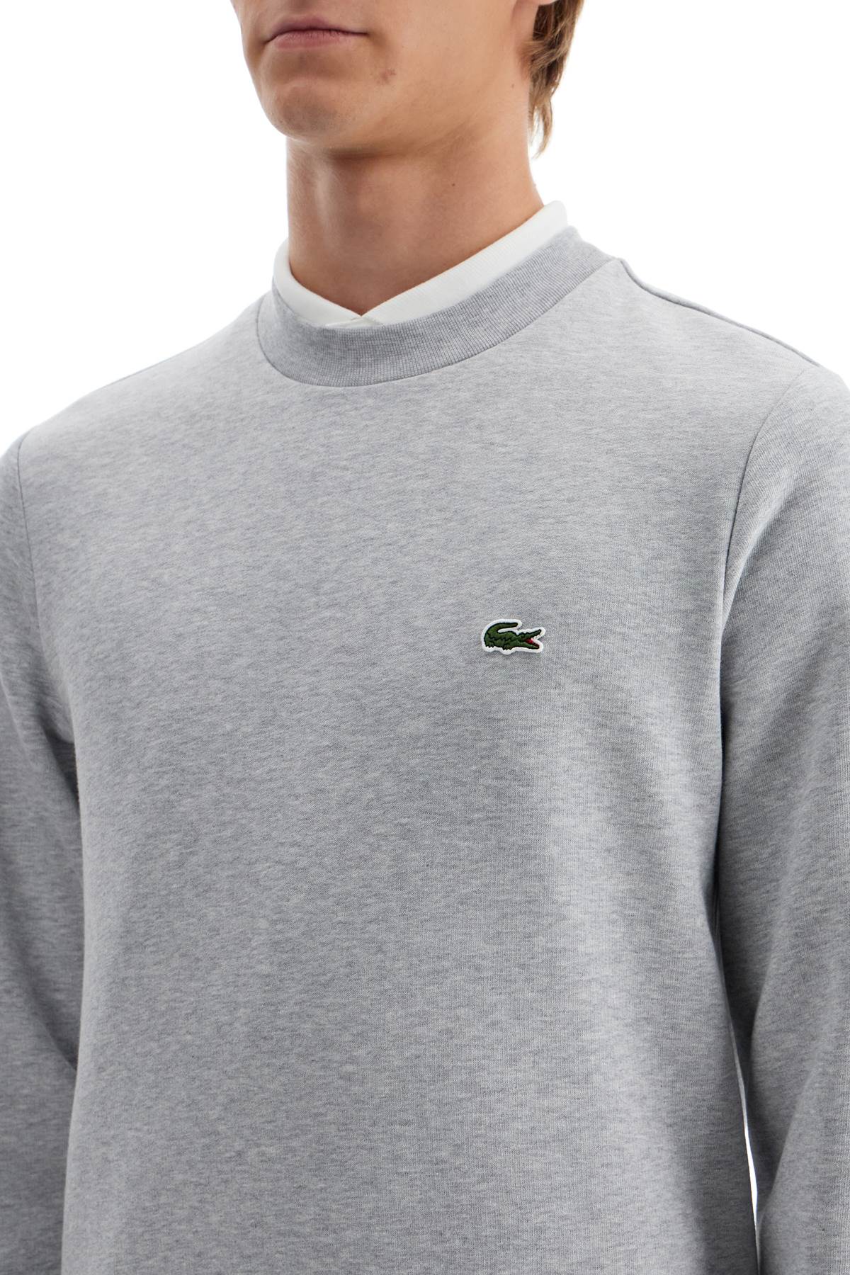 Lacoste classic fit crewneck sweatshirt Topwear Lacoste