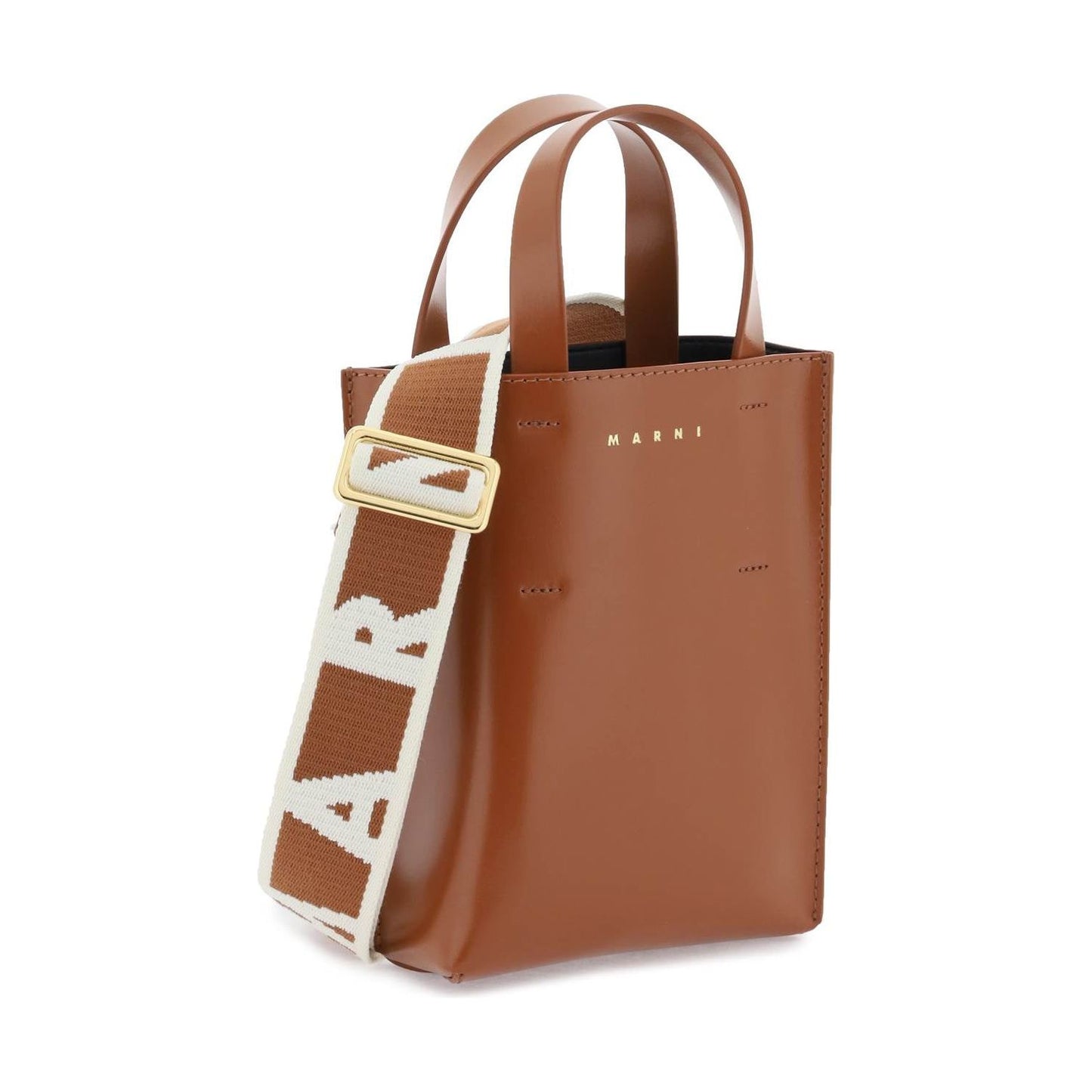 Marni nano museo tote bag Shopper Marni