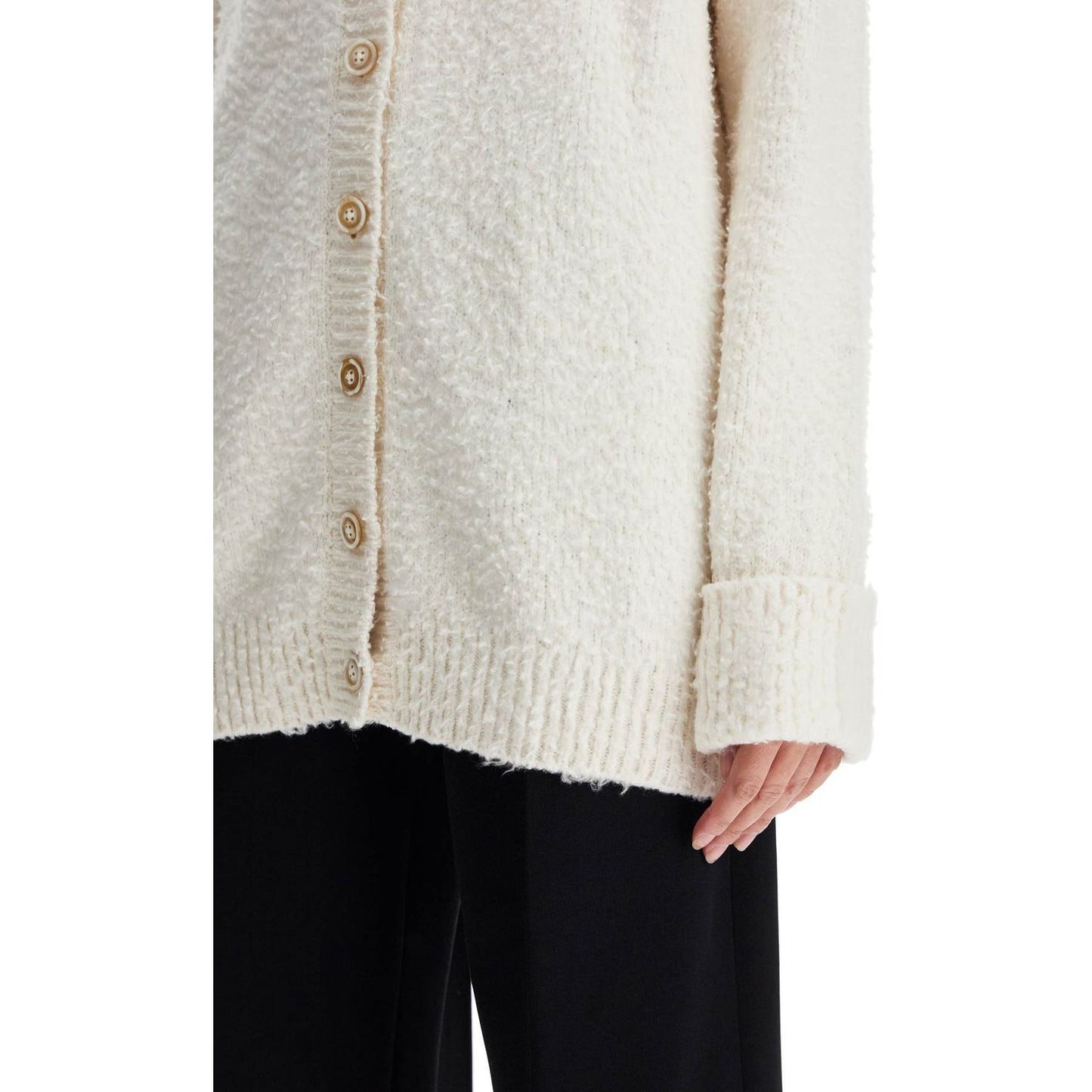 Maison Margiela 'oversized cotton blend card Knitwear Maison Margiela