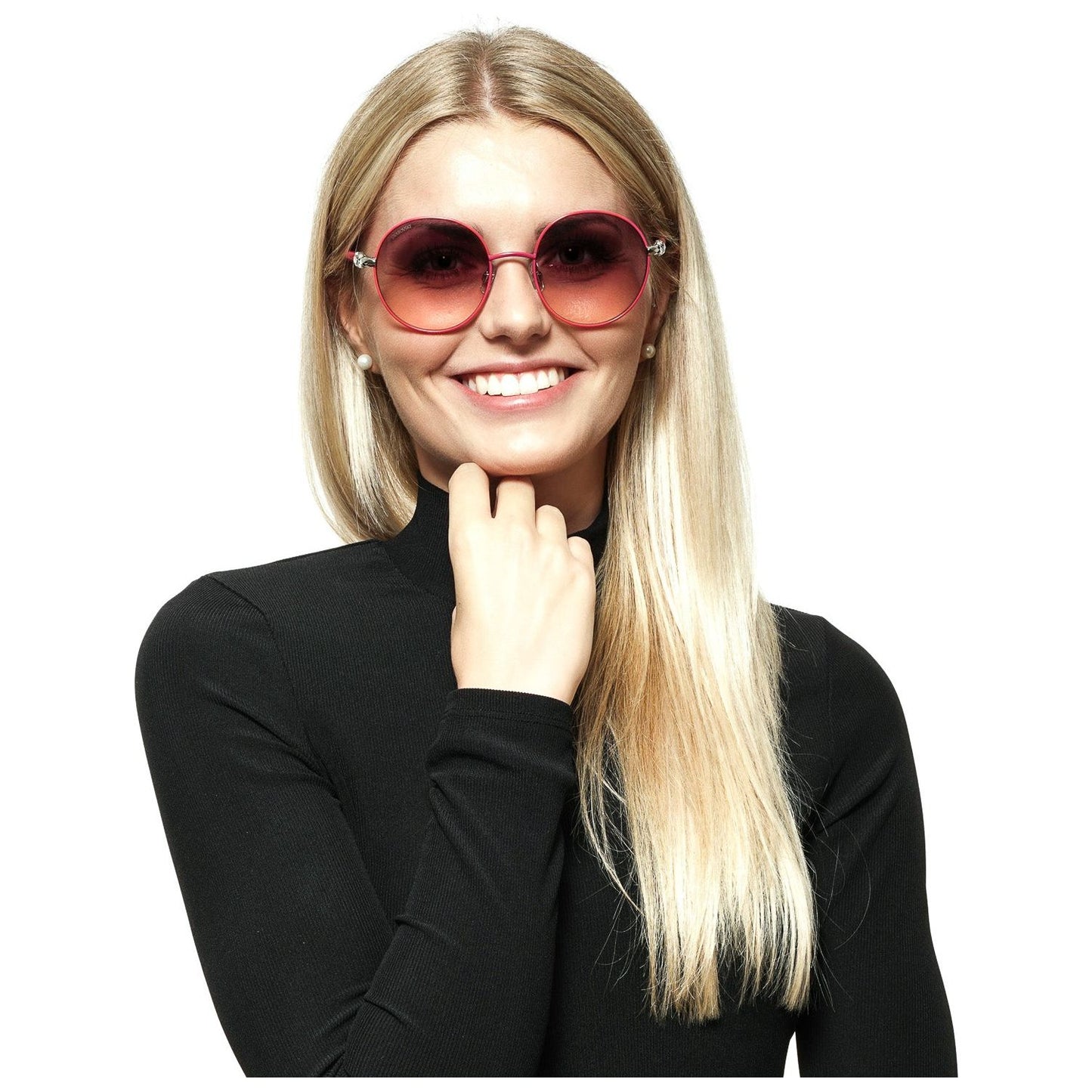 SWAROVSKI MOD. SK0260 5575Y SUNGLASSES & EYEWEAR SWAROVSKI SUNGLASSES