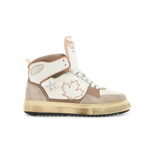 Dsquared2 boogie hi-top sneakers Sneakers Dsquared2