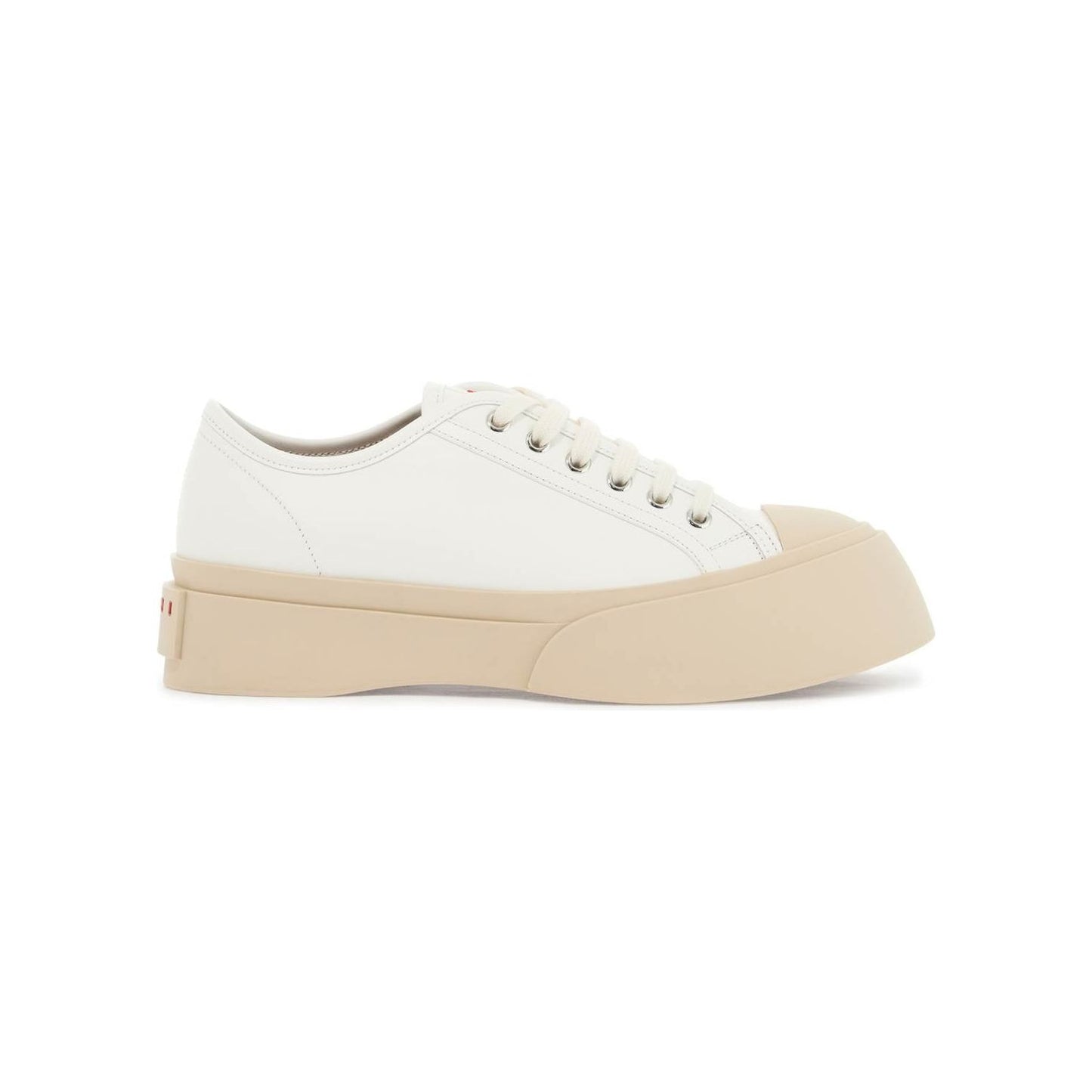 Marni leather pablo oversized rubber sole sneakers