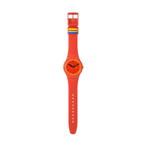 SWATCH WATCHES Mod. SO29R705 WATCHES SWATCH