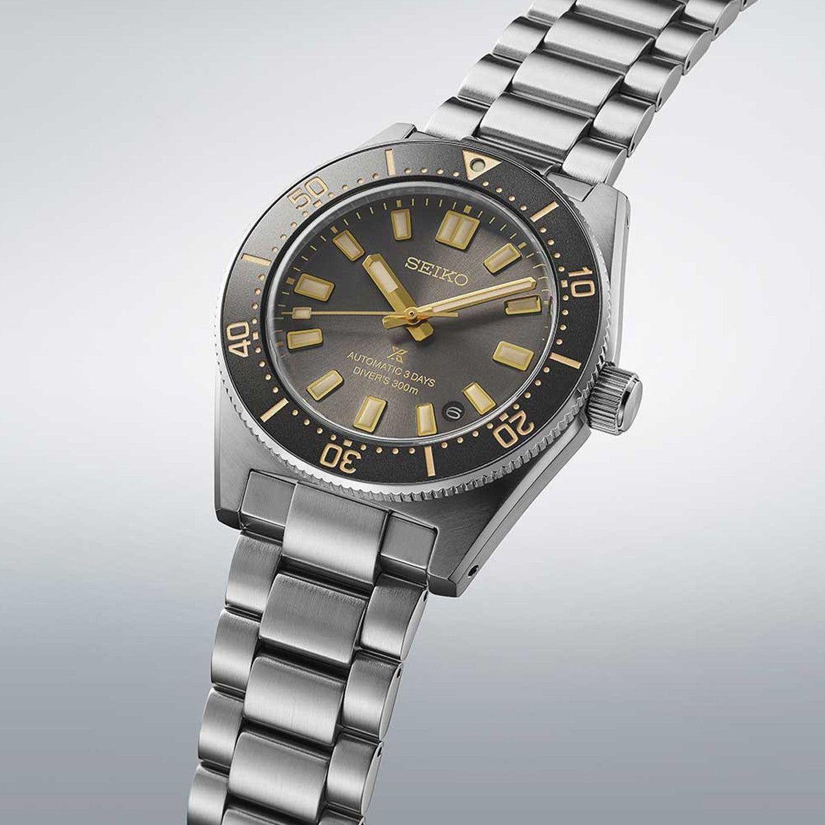 SEIKO PROSPEX Automatic 3 Days Diver's 300m - Special Edition 100th Seiko Anniversary + Extra Strap WATCHES SEIKO