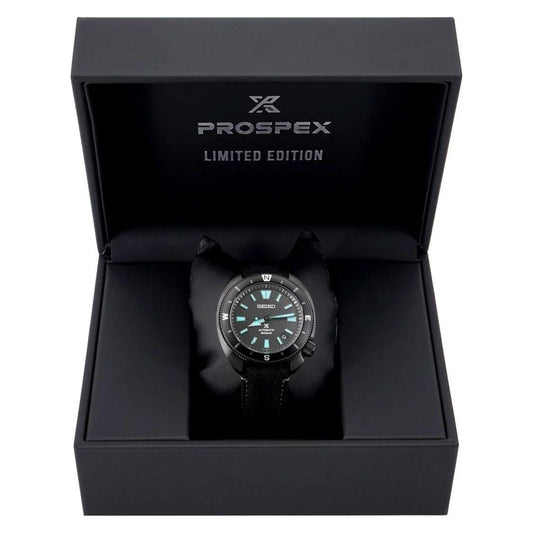 SEIKO PROSPEX Mod. DIVERS - BLACK SERIE NIGHT VISION TORTUGA AUTOMATIC - LIMITED EDITION WATCHES SEIKO