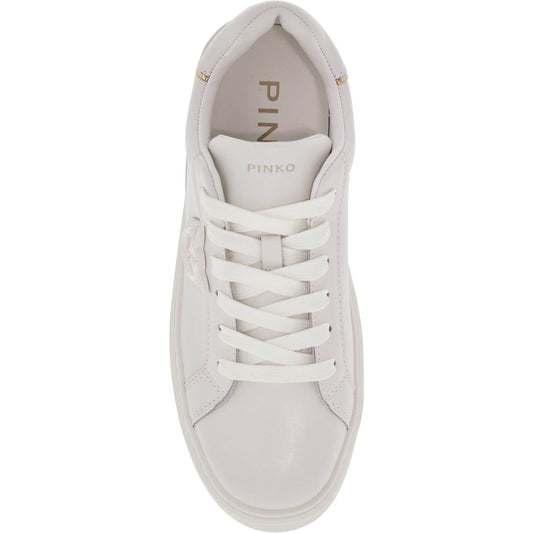 Pinko monogram detail platform sneakers with Sneakers Pinko