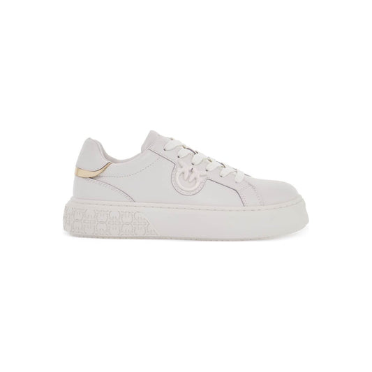 Pinko monogram detail platform sneakers with Sneakers Pinko