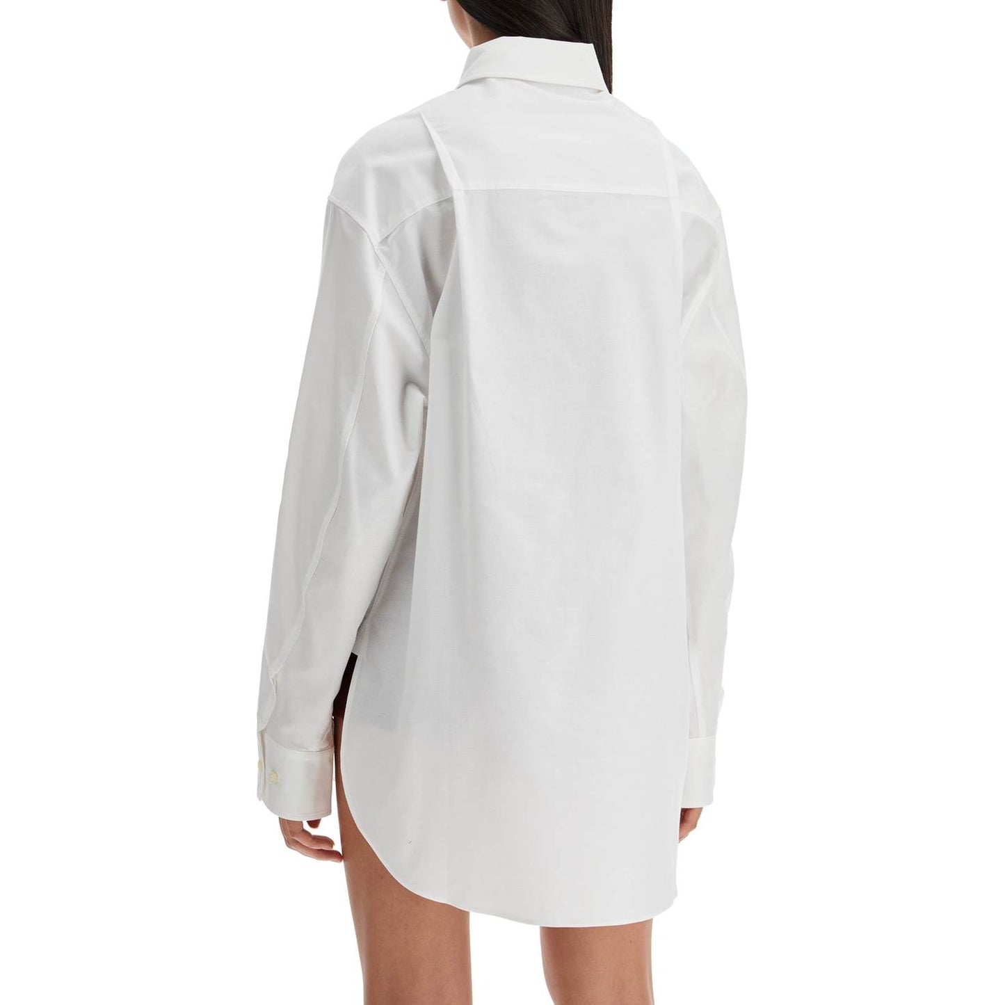 THE ANDAMANE new georgiana oversized shirt Topwear THE ANDAMANE