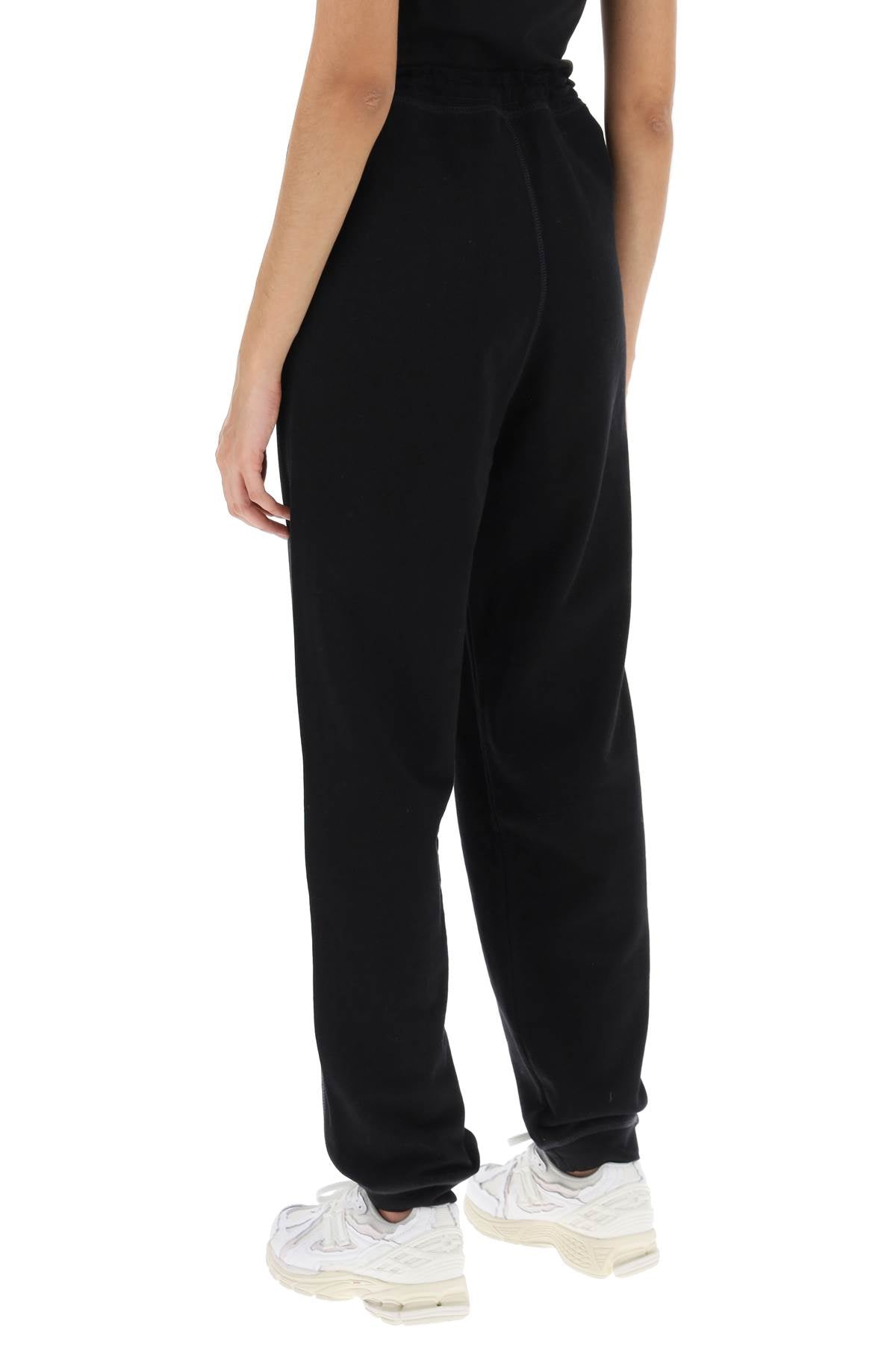 Ganni joggers in cotton french terry Trousers Ganni