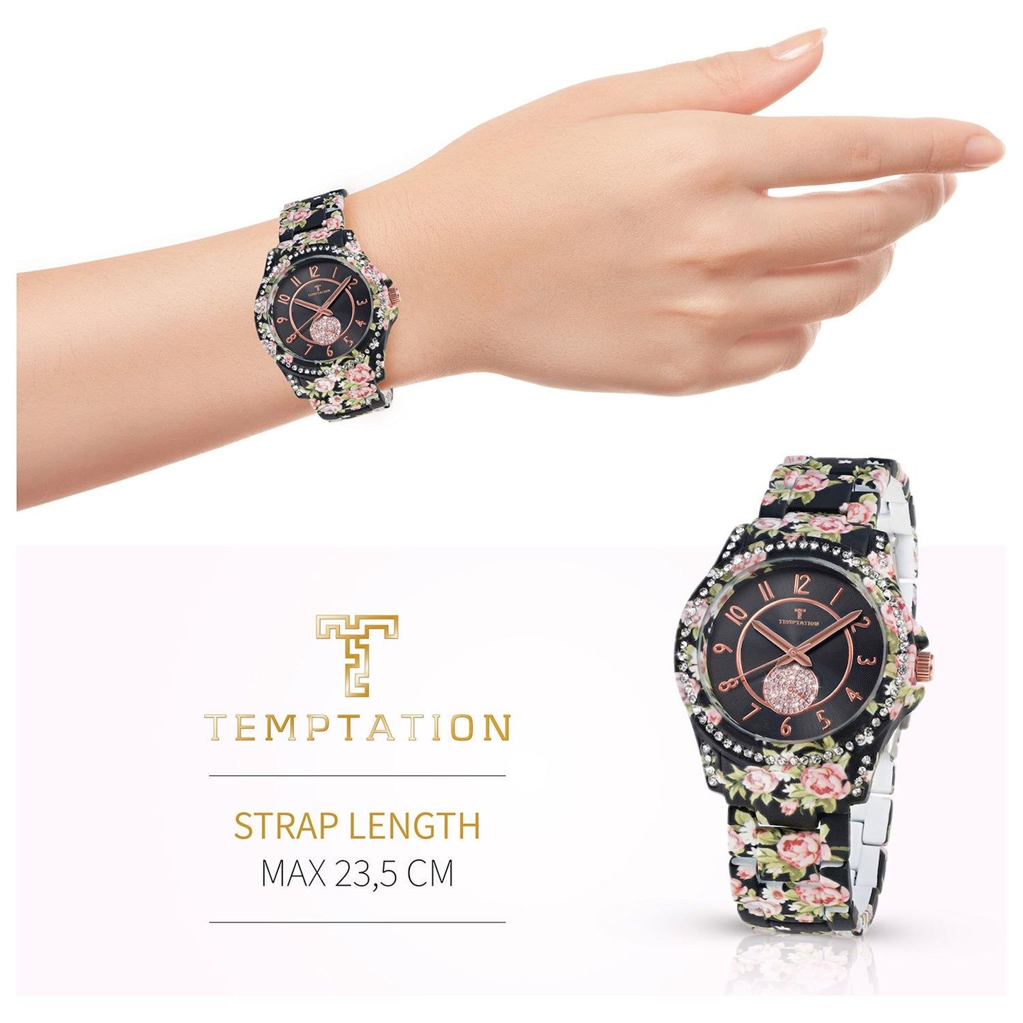 TEMPTATION MOD. TEA-2015-08 WATCHES TEMPTATION