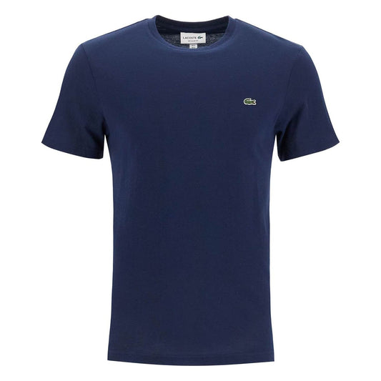 Lacoste t-shirt with patch logo design