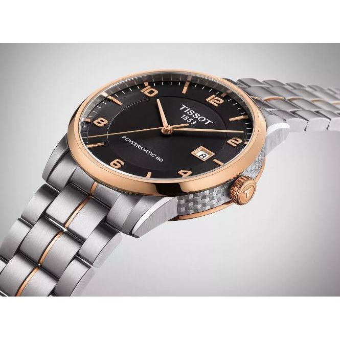 TISSOT Mod. LUXURY POWERMATIC 80