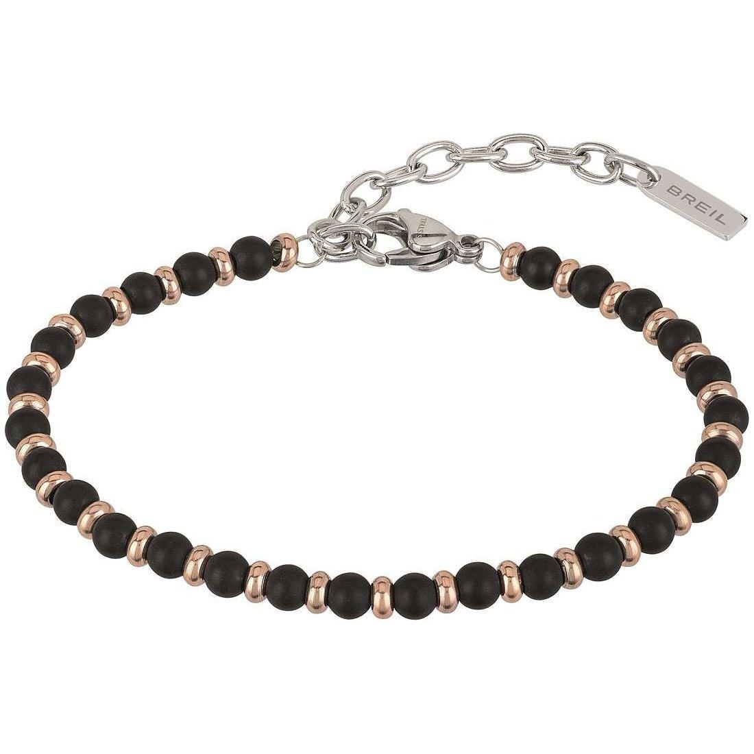 BREIL JEWELS Mod. BLACK ONYX DESIGNER FASHION JEWELLERY BREIL GIOIELLI