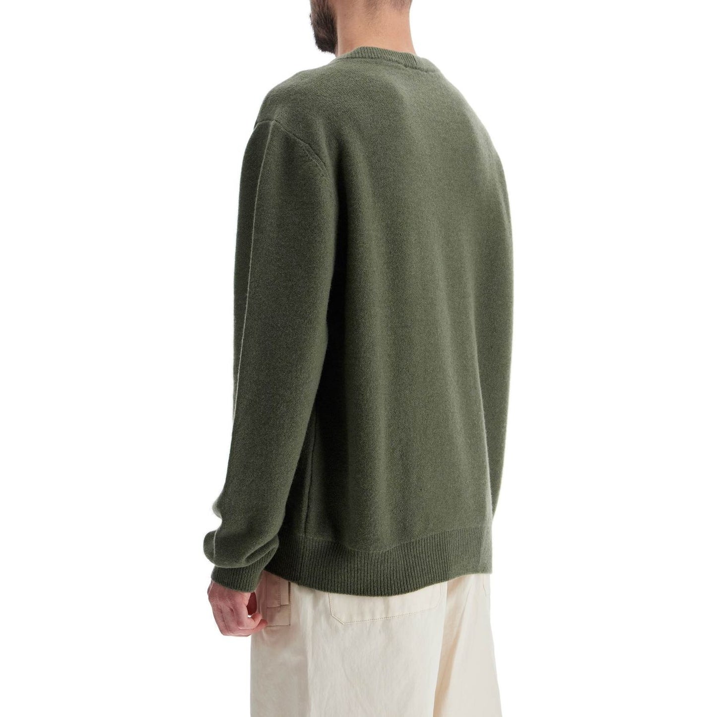 Lemaire crewneck pullover in pure wool Knitwear Lemaire