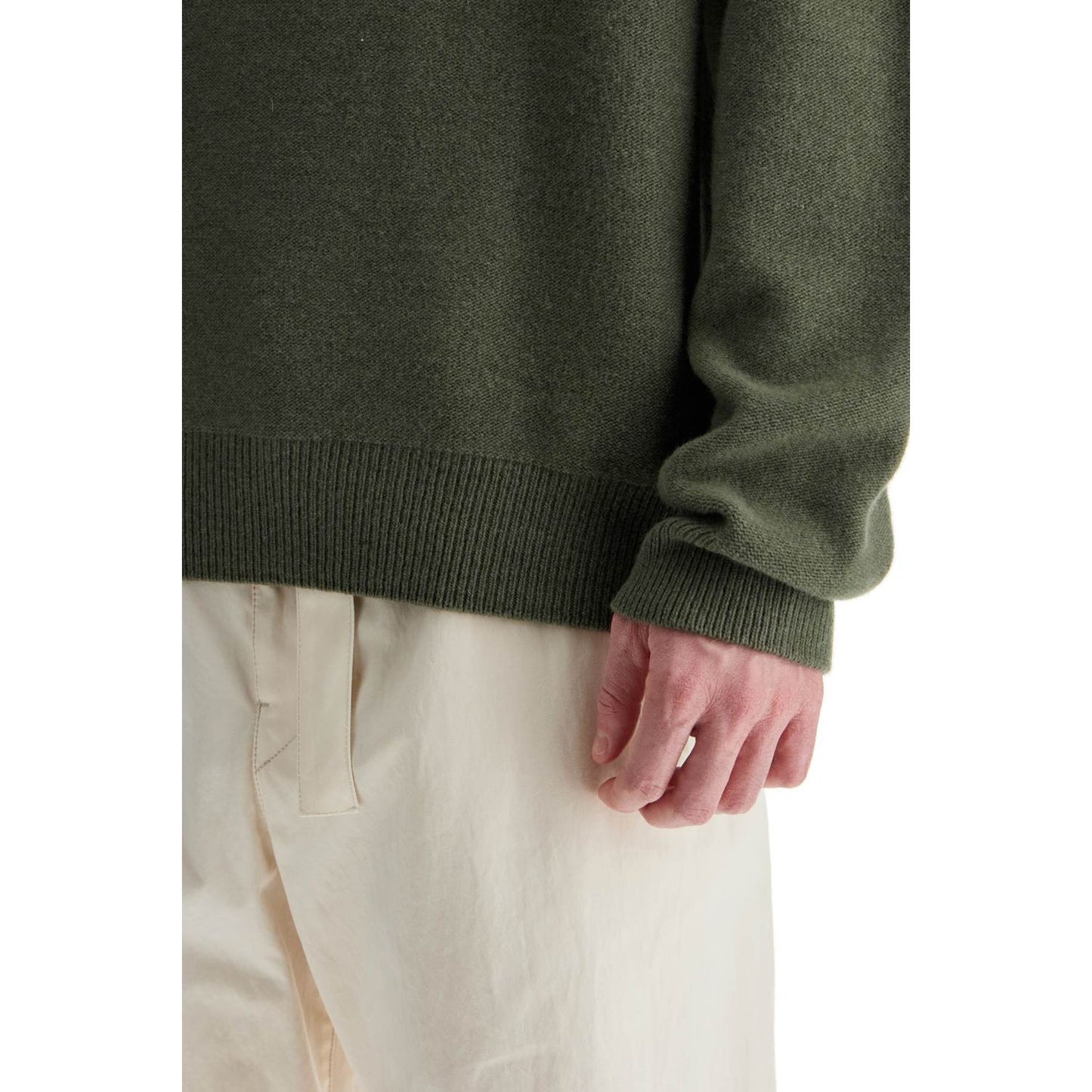 Lemaire crewneck pullover in pure wool Knitwear Lemaire