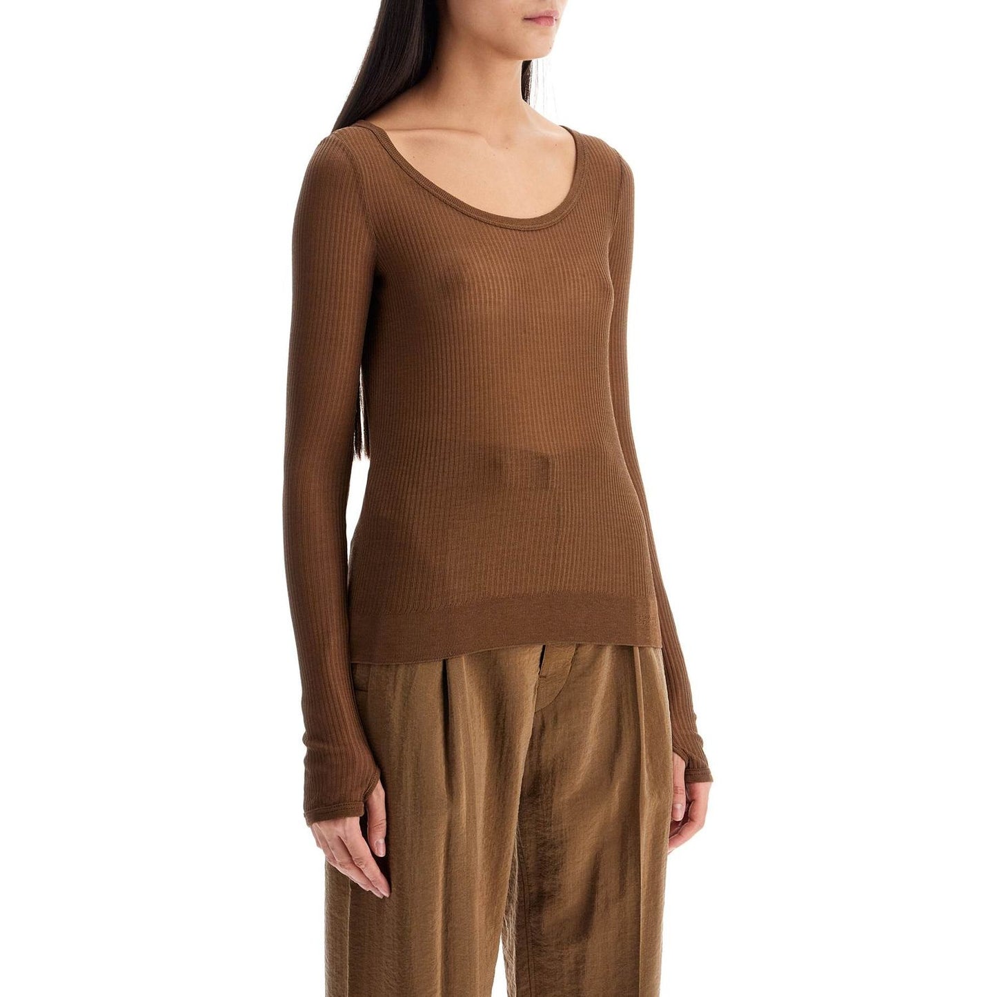 Lemaire seamless long-sleeved top