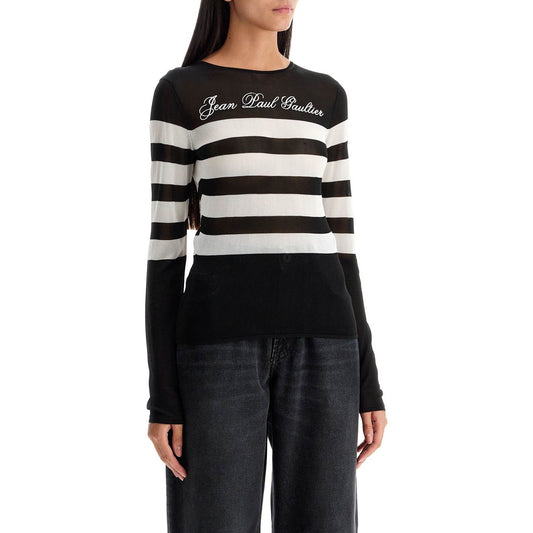 JEAN PAUL GAULTIER lightweight signature striped sailor Topwear JEAN PAUL GAULTIER