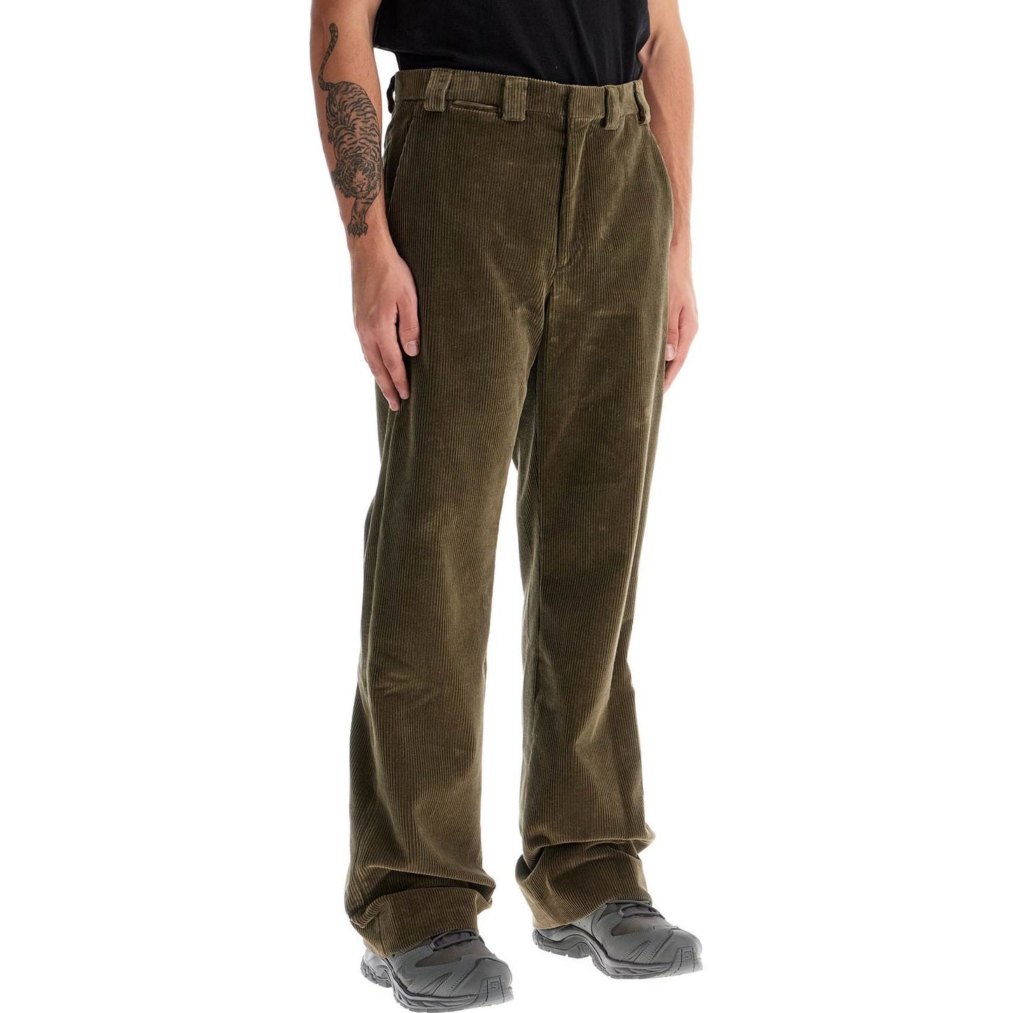 RIER corduroy pants Trousers RIER