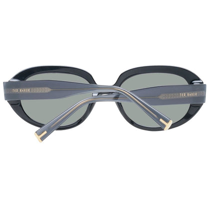 Ted Baker Black Acetate Sunglasses
