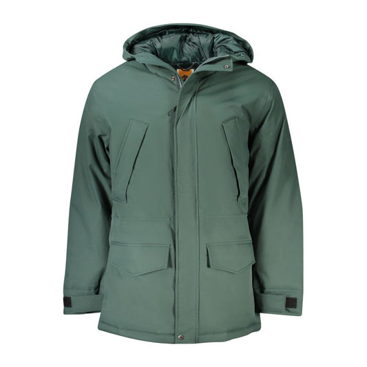 Timberland "Verde Polyester Men's Jacket" 1728,67403481248,Clothing,Green,Jackets & Coats - Clothing,Men,New with tags,Parkas - Jackets & Coats - Clothing,S,Timberland,XXL