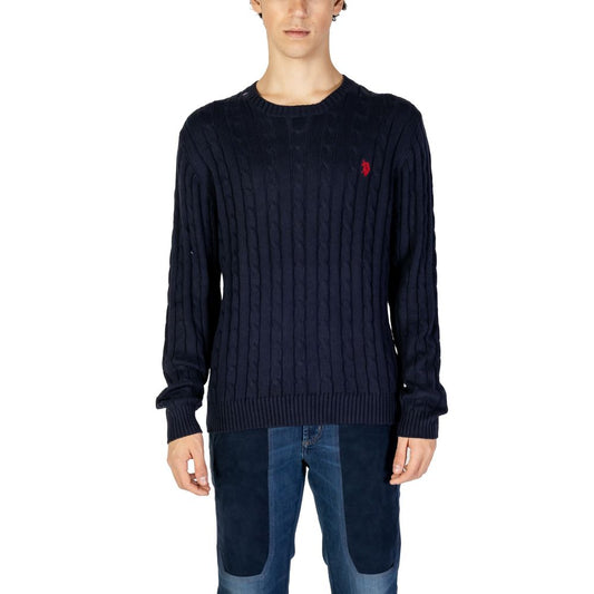 U.S. POLO ASSN. Blue Cotton Sweatshirt U.S. POLO ASSN.