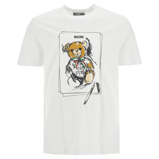 Moschino teddy bear t-shirt Topwear Moschino