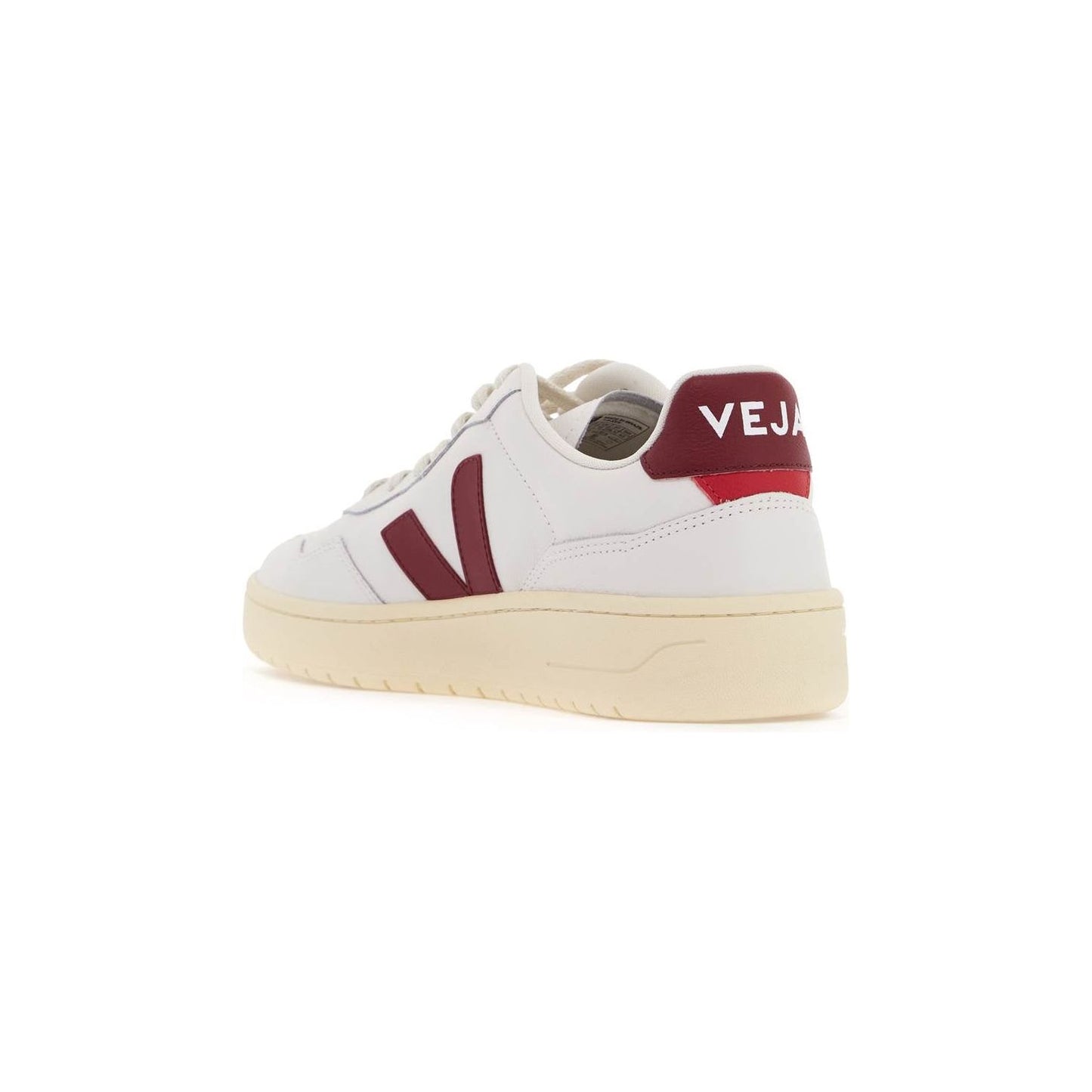 Veja leather v-90 Organic Traced leather sneakers Sneakers Veja