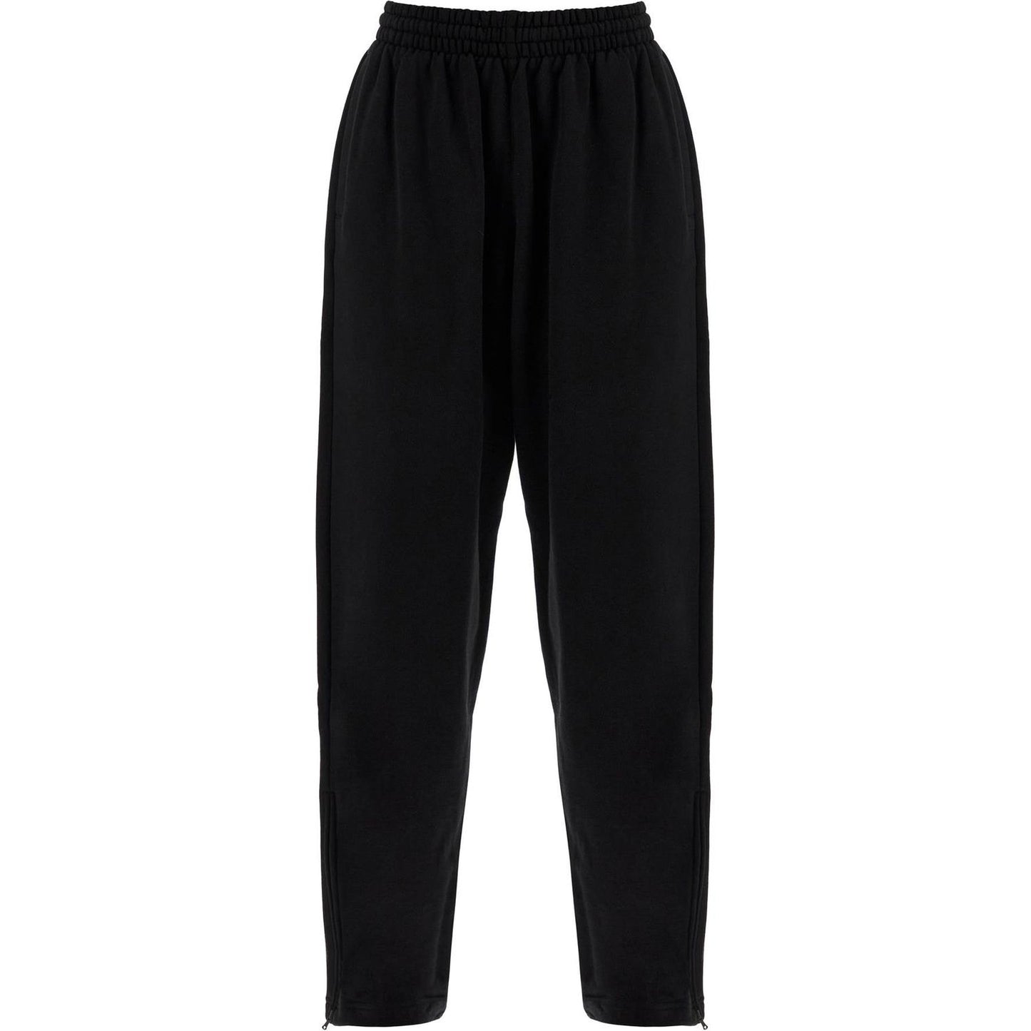 Wardrobe.Nyc wide leg joggers for comfortable Trousers Wardrobe.Nyc