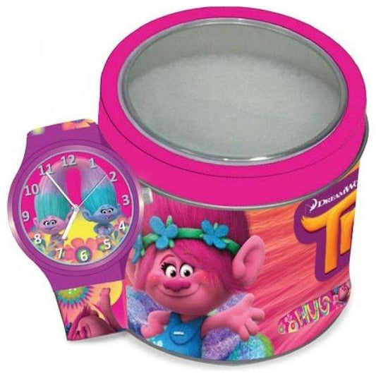 WALT DISNEY KID WATCH Mod. TROLLS - Tin Box Baby,Category-Watches,Gender-Men,Gender-Women,READY STOCKED WATCHES,Subcategory-WatchesMen,Subcategory-WatchesWomen,Wristwatch