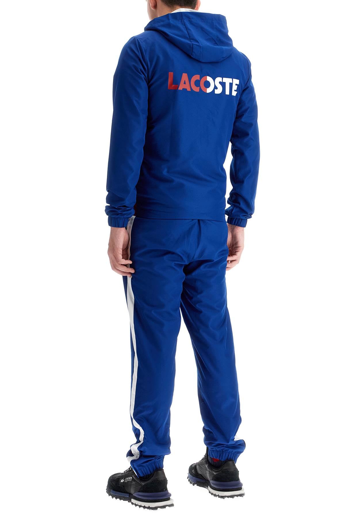 Lacoste Lacoste hooded sports tracksuit