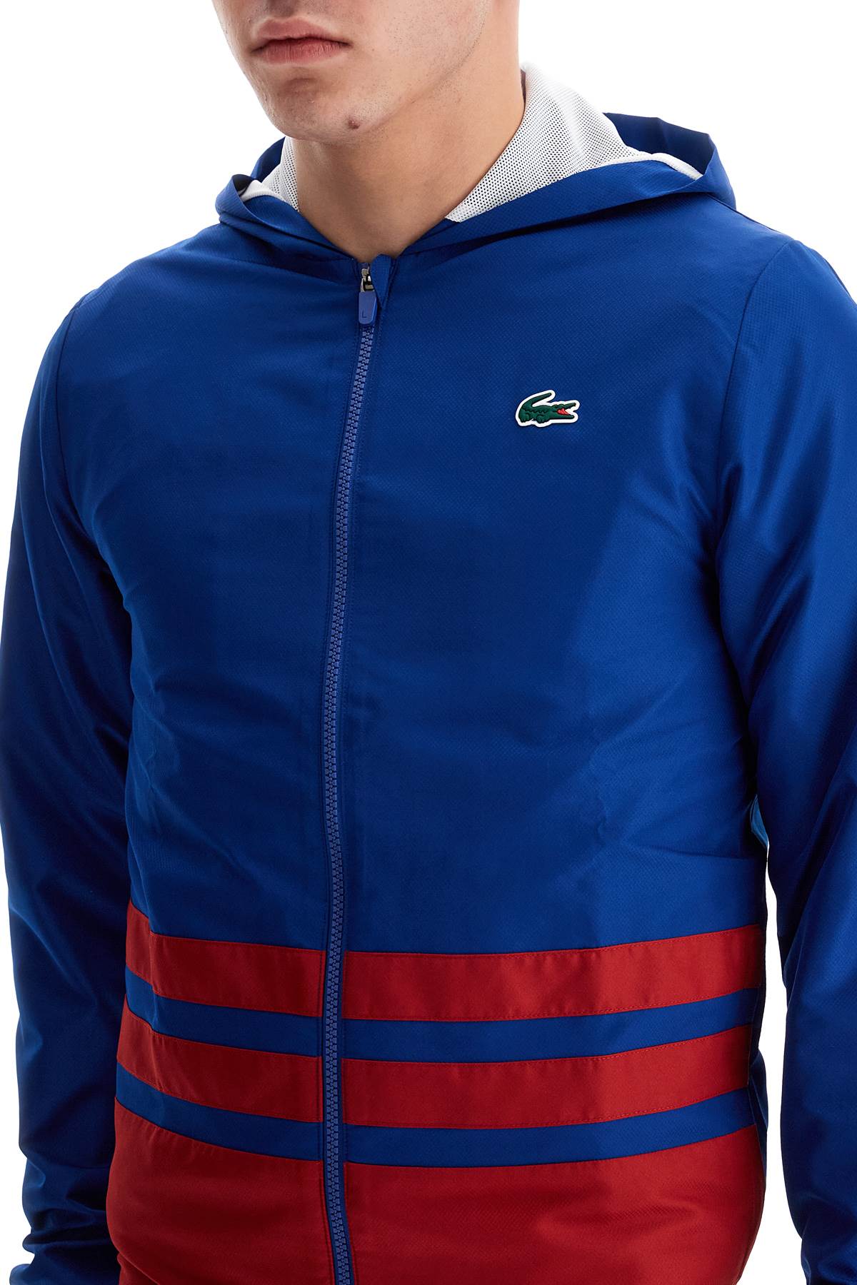 Lacoste Lacoste hooded sports tracksuit