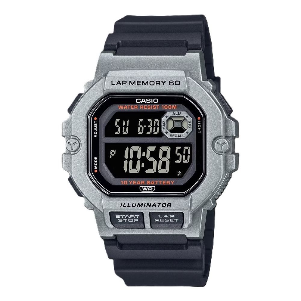 CASIO SPORT Mod. ILLUMINATOR LAP MEMORY 60 Category - Watches,Gent Ready stocked Watches,Men,READY STOCKED WATCHES,Watches - Accessories,Wristwatch