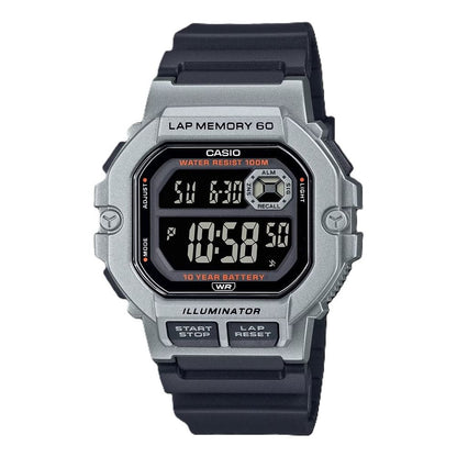 CASIO SPORT Mod. ILLUMINATOR LAP MEMORY 60 Category - Watches,Gent Ready stocked Watches,Men,READY STOCKED WATCHES,Watches - Accessories,Wristwatch